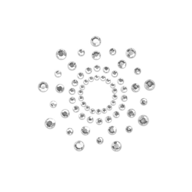 Cache-tétons Mimi Gris