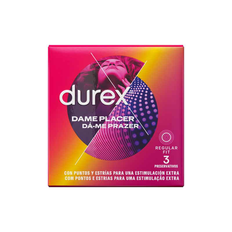 Durex Donne-moi du Plaisir 3 Uts