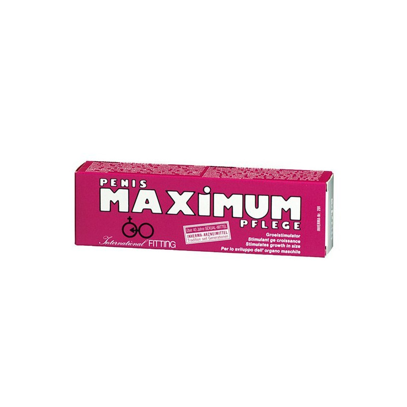 Crème Stimulante pour Pénis Maximum Pflege