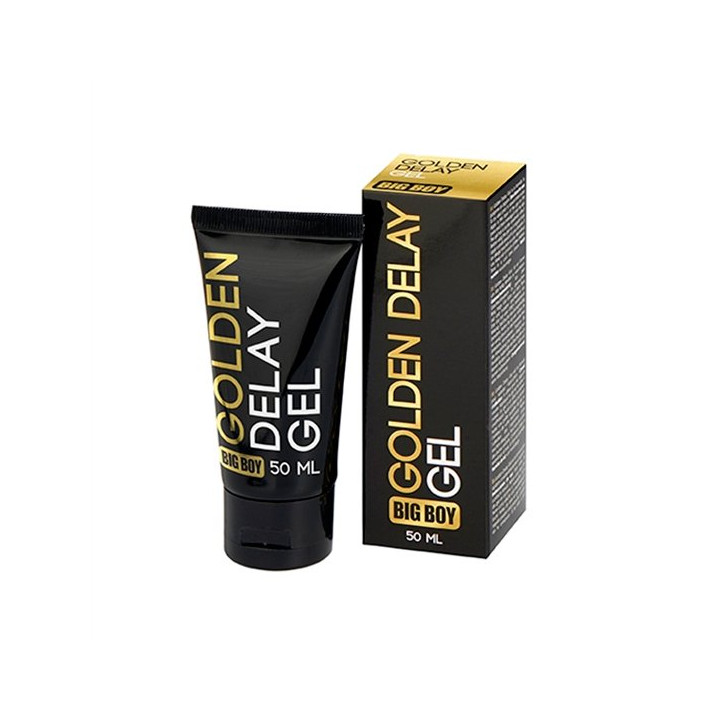Big Boy Golden Gel Retardateur d'Ejaculation
