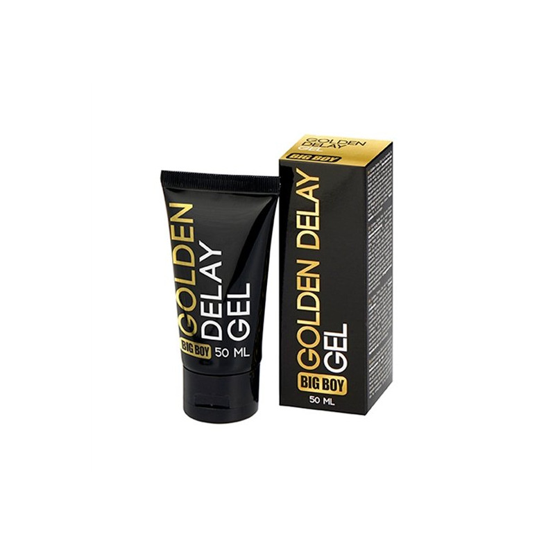Big Boy Golden Gel Retardateur d'Ejaculation
