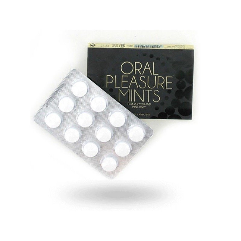 Plaisir Oral Mints Goût Menthe