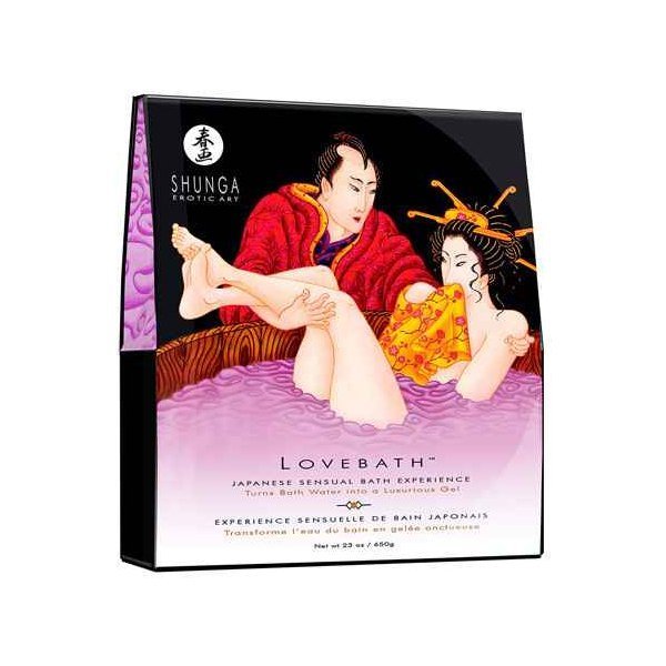 Shunga Lovebath Lotus Sensuel