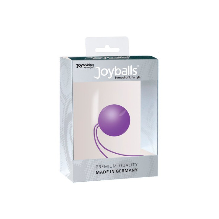 Balle unique Joyballs violette de Chine