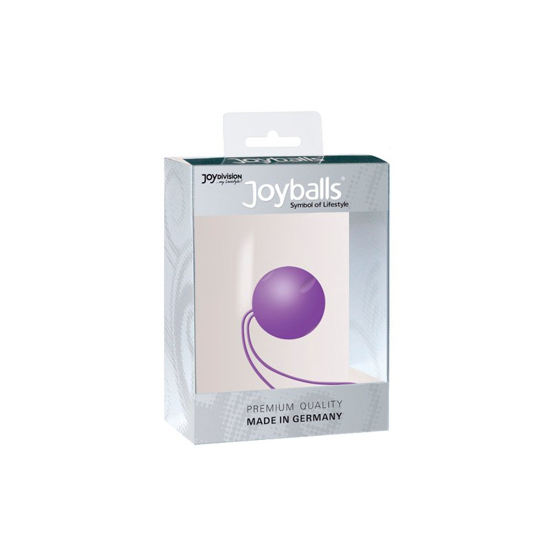 Balle unique Joyballs violette de Chine