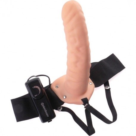 Fetish Fantasy Harnais Creux 19 cm avec Vibromasseur