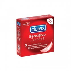 Durex Sensitive Confort 3 Uts