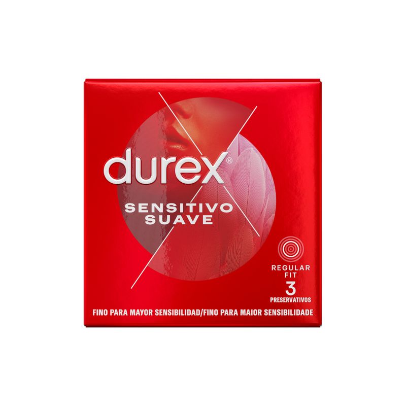 Durex Sensitive Confort 3 Uts