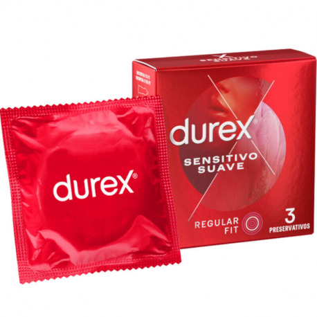 Durex Sensitive Confort 3 Uts