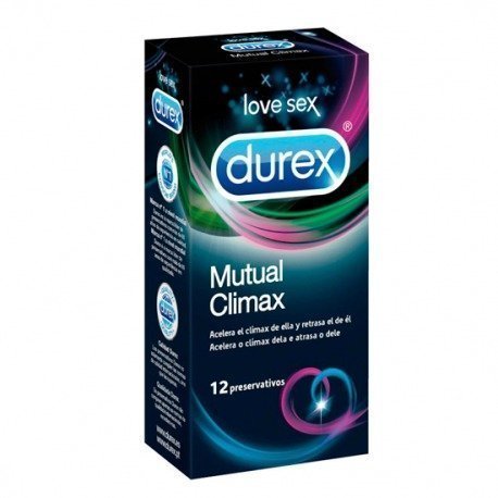 Durex mutuelle Climax 12 PCs