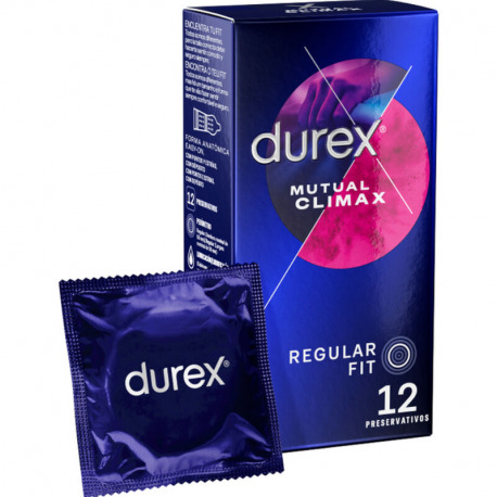 Durex Mutual Climax 12 Unités