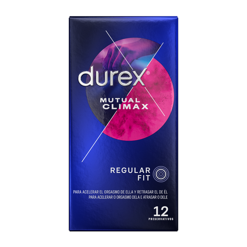 Durex Mutual Climax 12 Unités