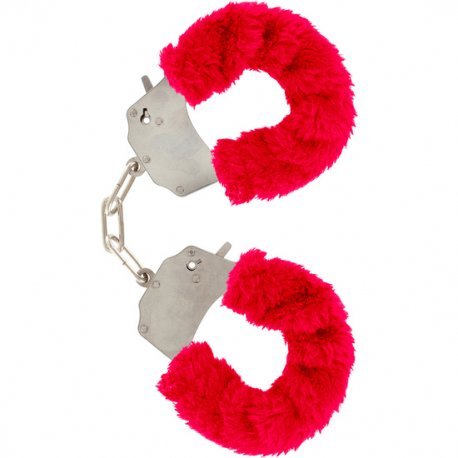Menottes Rouges Fourrure