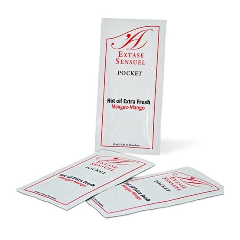 Extase Sensuel Huile Stimulante à la Mangue Monodose