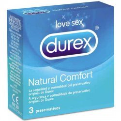 Durex Natural Comfort 3 unités