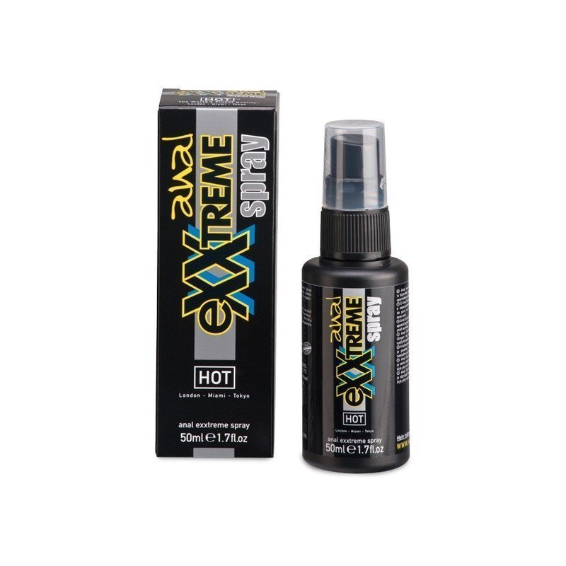 Exxtreme Spray Relaxant Anal 