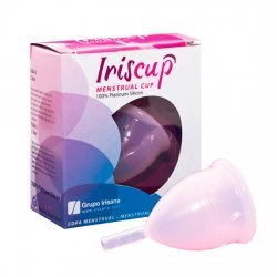 Iriscup Coupe Menstruelle Grande Rose