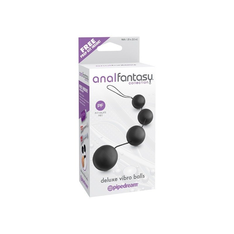 Boules Anales Fantasy Deluxe Vibro