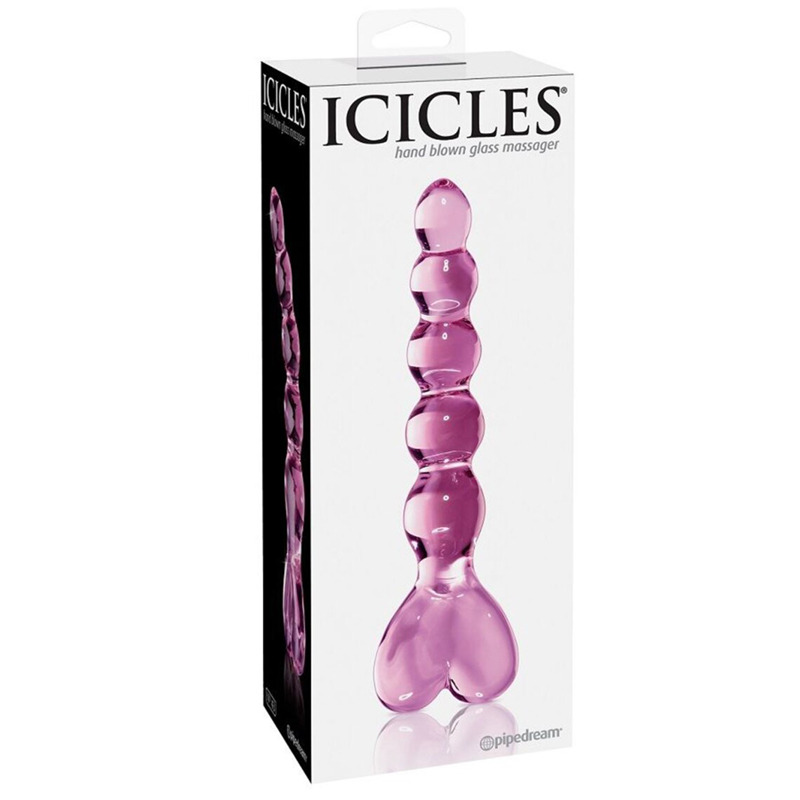Gode Icicles 43 en Verre