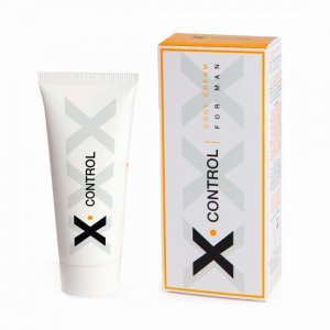 X Control Crème Froide pour Hommes