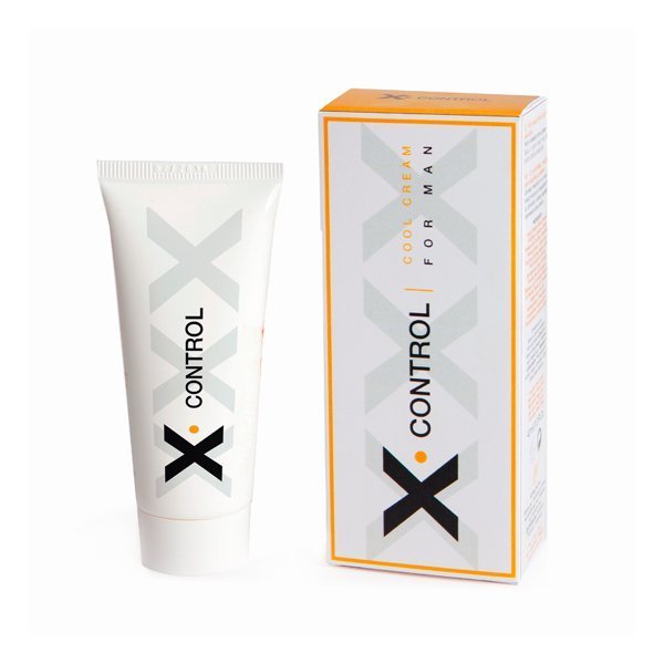 X Control Crème Froide pour Hommes