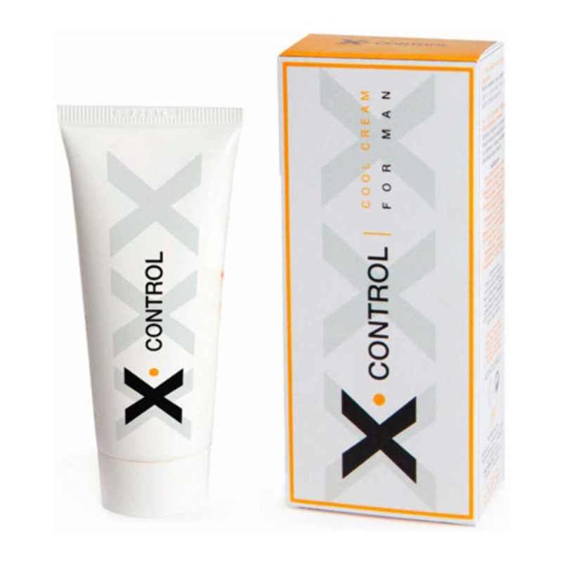 X Control Crème Froide pour Hommes