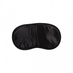 Masque Satin Noir
