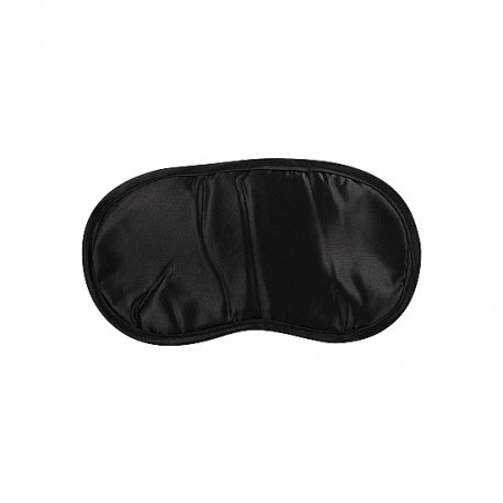 Masque Satin Noir