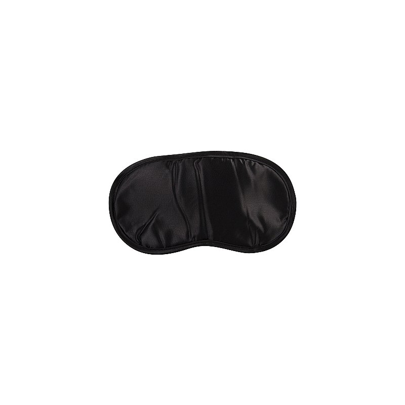Masque Satin Noir
