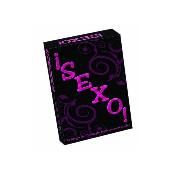 Jeu de cartes avec des positions sexuelles