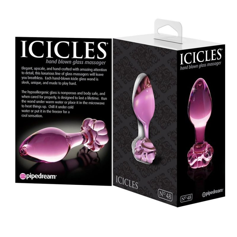 Masseur en Verre Icicles Nr 48