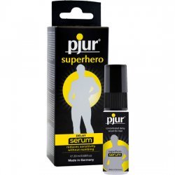 Sérum Concentré Retardant Pjur Super-héros 20 ml