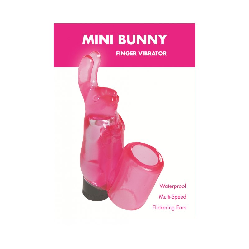 Lapin Doigt en Silicone