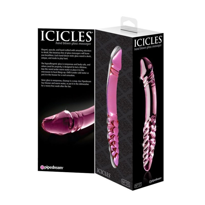 Masseur en Verre Icicles Numero 57