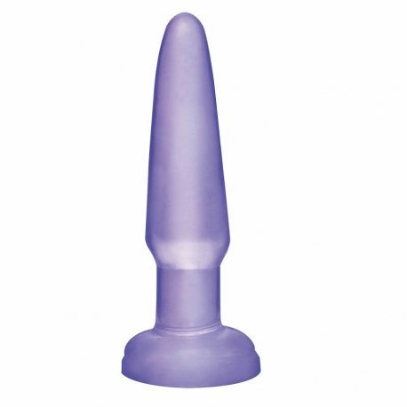 Gelée de 9 Cm mauve Anal plug