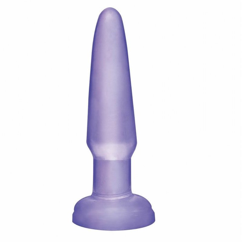 Gelée de 9 Cm mauve Anal plug