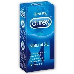 Durex XL Préservatifs 12 Uts