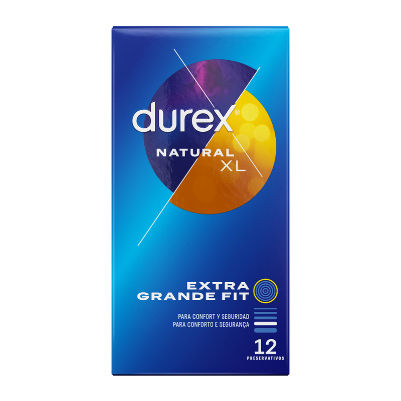 Durex XL Préservatifs 12 Uts