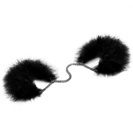 Menottes Plumes Za Za Zu