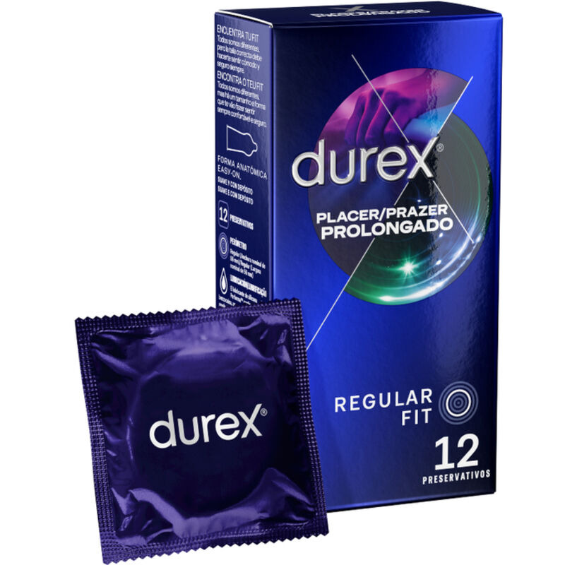 Durex Plaisir Prolongé 12 Uts