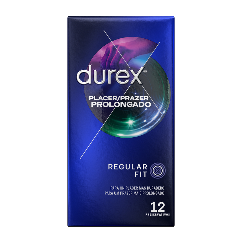 Durex Plaisir Prolongé 12 Uts