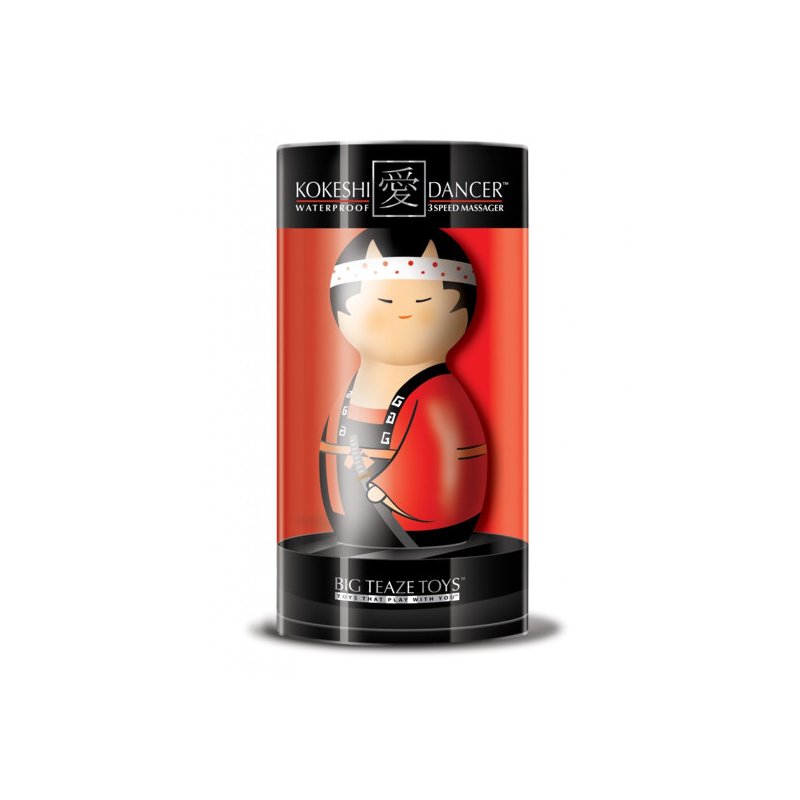 Vibromasseur Kokeshi stimulateur de bonhomme de neige