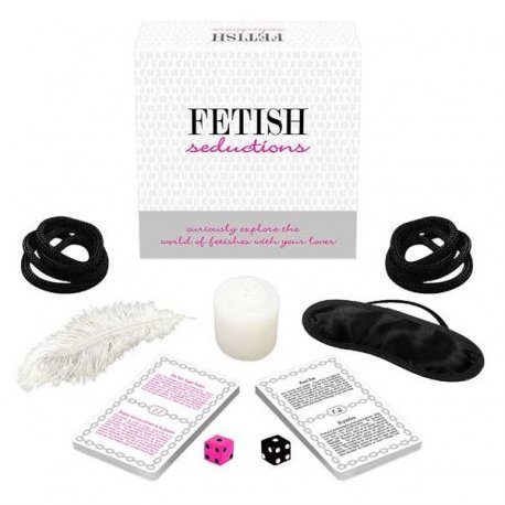 Jeu Fetish-Seductions Explorez le Monde du Fétiche