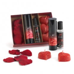 Extase Sensuel tentation de poitrine rouge