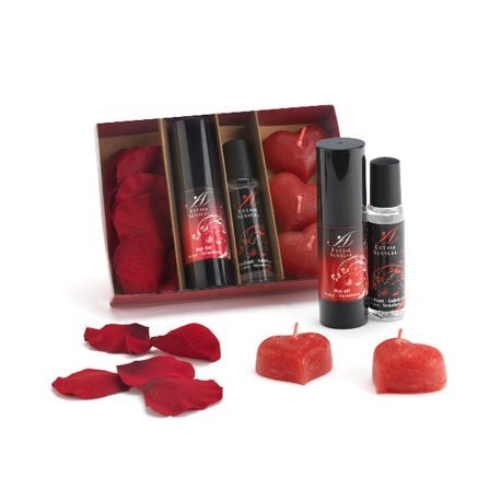 Extase Sensuel tentation de poitrine rouge