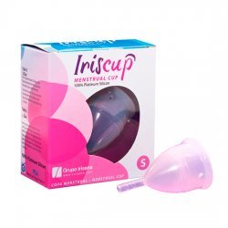 Iriscup petite coupelle menstruelle rose