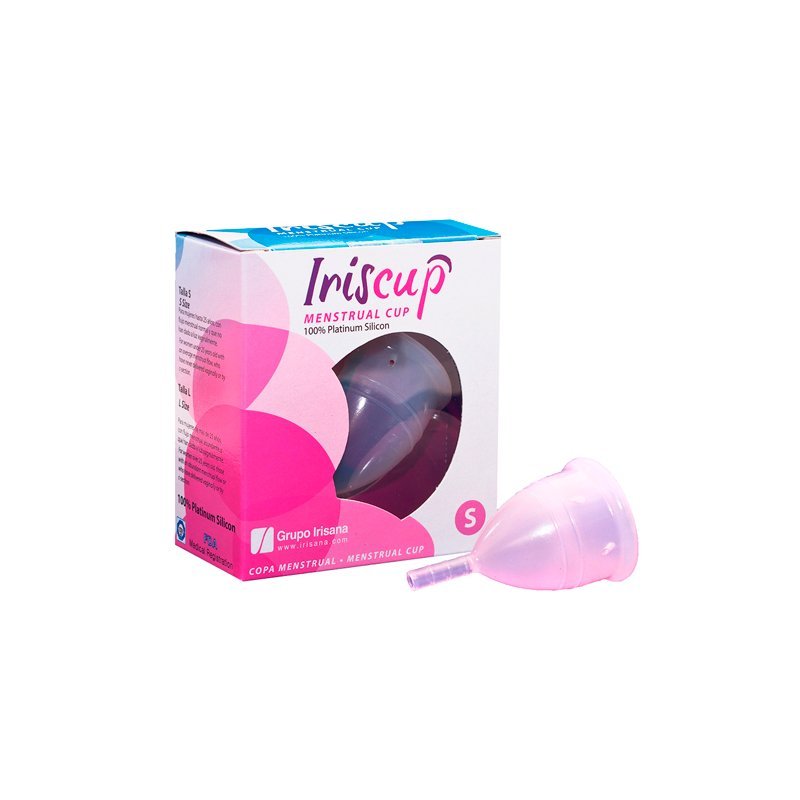 Iriscup petite coupelle menstruelle rose