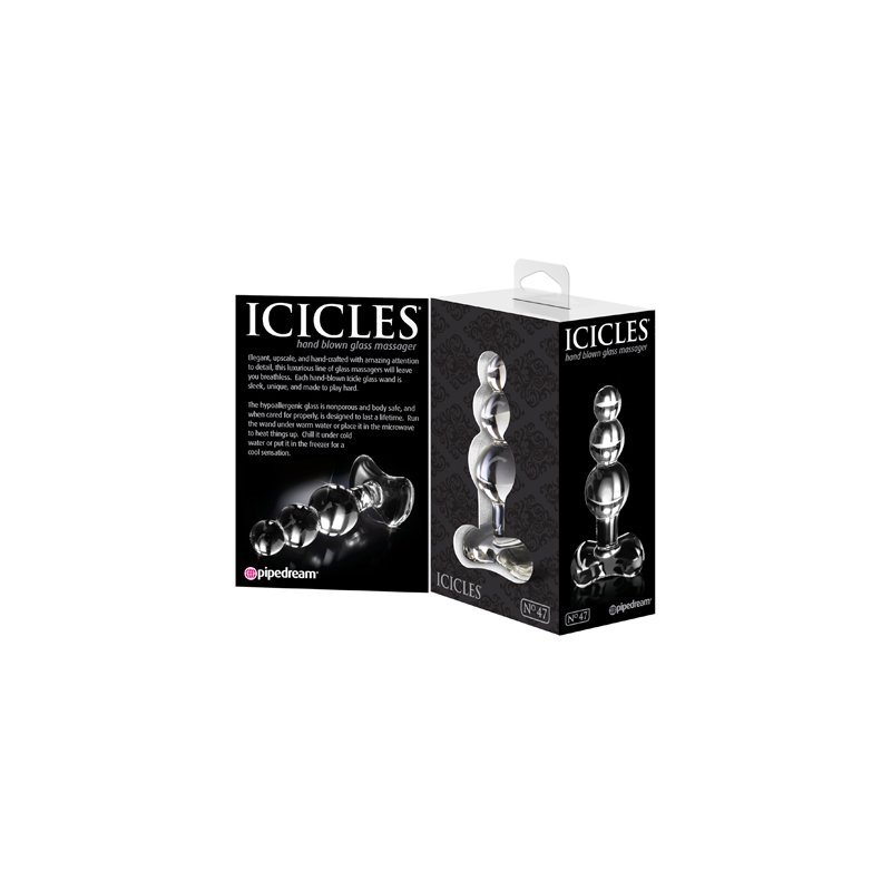 Icicles Numéro 47 Masseur en Cristal