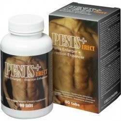 Pénis + capsules augmentation de pénis