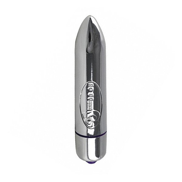 Argent de vibrateur bullet RO-80 mm